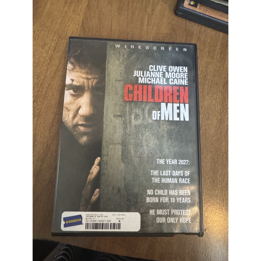 Children Of Men DVD 2007